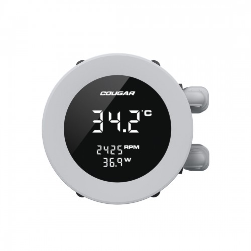 Кулер с водяным охлаждением Cougar Poseidon Vistek ARGB 360 WH