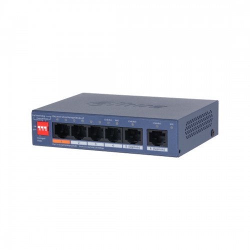 Коммутатор Dahua DH-CS4006-4ET2GT-60