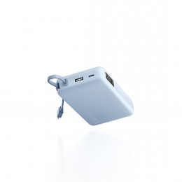 Портативный внешний аккумулятор Xiaomi 67W Power Bank 20000 (Integrated Cable) Ice Blue