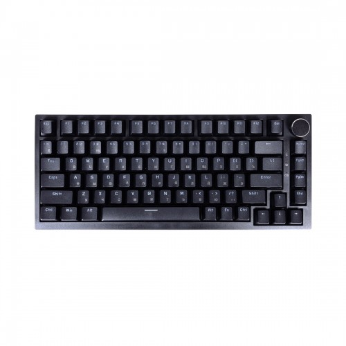 Клавиатура Ajazz AK820 Red Switch Black