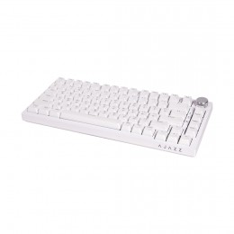 Клавиатура Ajazz AK820 Blue Switch White