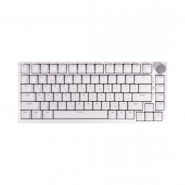 Клавиатура Ajazz AK820 Blue Switch White