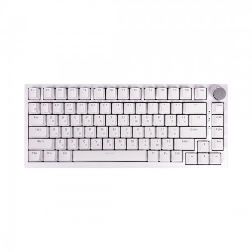 Клавиатура Ajazz AK820 Blue Switch White