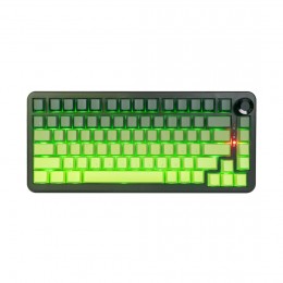 Клавиатура Ajazz AK820 Max Plus Dream Weaver Switch Gradient Green