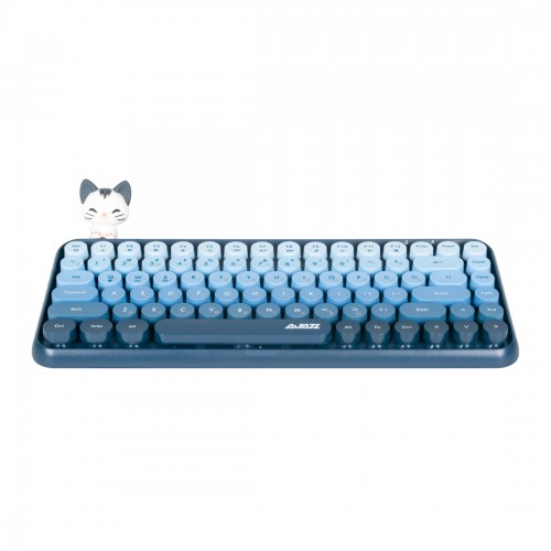 Клавиатура Ajazz 308i Cat Gradient Blue