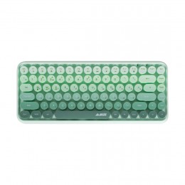 Клавиатура Ajazz 308i Cat Gradient Green