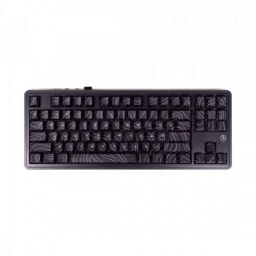 Клавиатура Ajazz AK870 Plus Avocado Switch Black