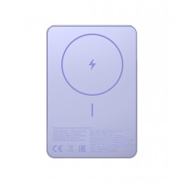 Портативный внешний аккумулятор Xiaomi Super Slim Magnetic Power Bank 5000 Purple