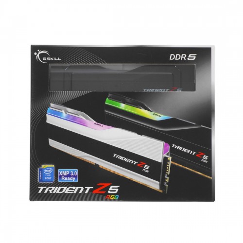 Комплект модулей памяти G.SKILL Trident Z5 RGB F5-5600J3636D32GX2-TZ5RK 64GB (Kit 2x32GB) 5600MHz