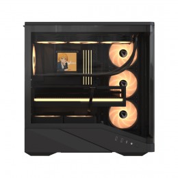 Компьютерный корпус Formula V Crystal U9 PA Black без Б/П