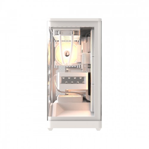 Компьютерный корпус Formula V Crystal U9 PA White без Б/П
