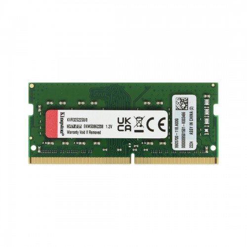 Модуль памяти для ноутбука Kingston KVR32S22S8/8WP DDR4 8GB 3200MHz