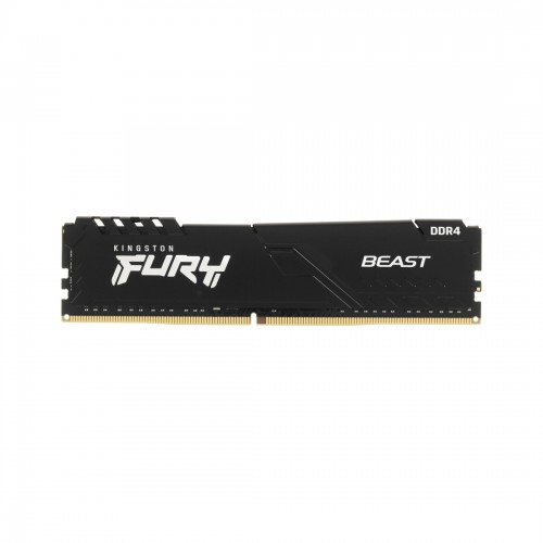 Модуль памяти Kingston FURY Beast KF432C16BB/8WP DDR4 8GB 3200MHz Чёрный