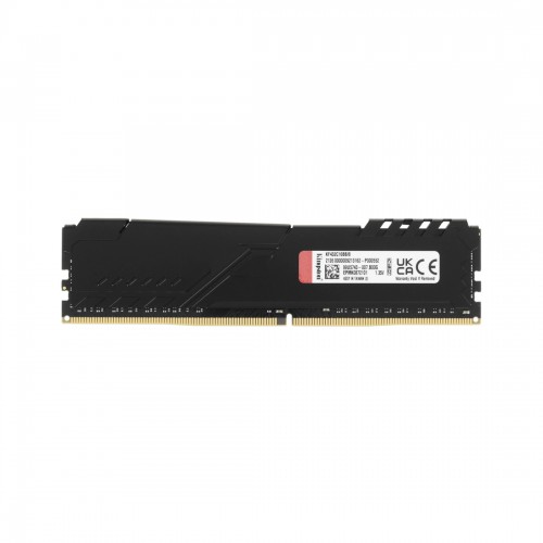 Модуль памяти Kingston FURY Beast KF432C16BB/8WP DDR4 8GB 3200MHz Чёрный