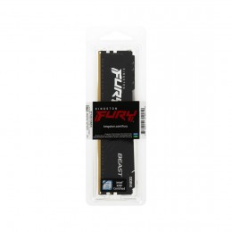 Модуль памяти Kingston FURY Beast KF432C16BB/8WP DDR4 8GB 3200MHz Чёрный