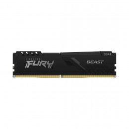 Модуль памяти Kingston FURY Beast KF432C16BB1/16WP DDR4 16GB 3200MHz Чёрный