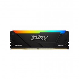 Модуль памяти Kingston FURY Beast RGB KF432C16BB12A/16WP DDR4 16GB 3200MHz