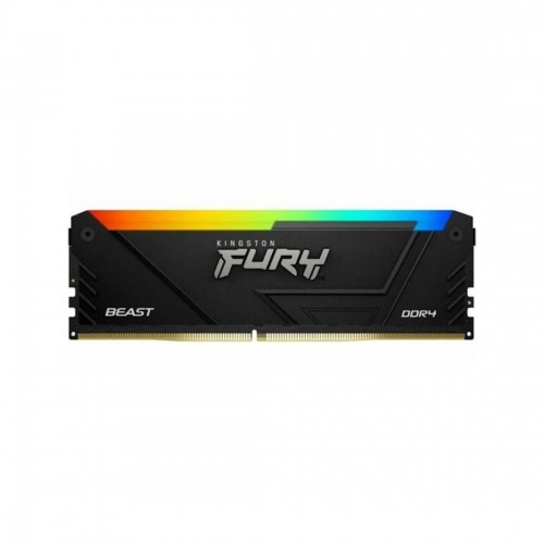 Модуль памяти Kingston FURY Beast RGB KF432C16BB12A/16WP DDR4 16GB 3200MHz