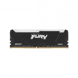 Модуль памяти Kingston FURY Beast RGB KF432C16BB12A/16WP DDR4 16GB 3200MHz