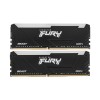 Комплект модулей памяти Kingston FURY Beast RGB KF432C16BB12AK2/32WP DDR4 32GB (Kit 2x16GB) 3200MHz