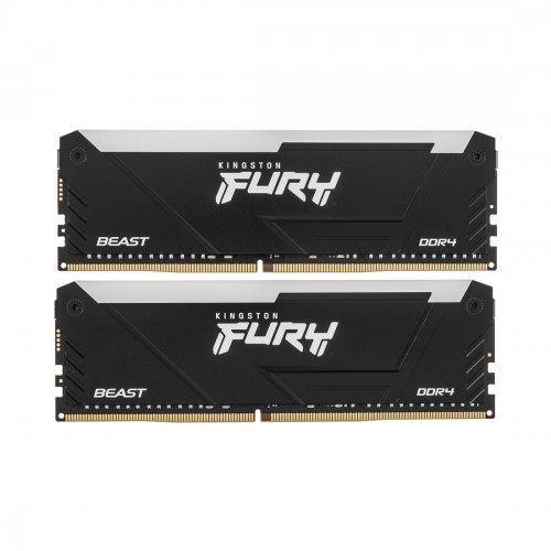 Комплект модулей памяти Kingston FURY Beast RGB KF432C16BB12AK2/32WP DDR4 32GB (Kit 2x16GB) 3200MHz