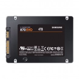 Твердотельный накопитель SSD Samsung 870 EVO 4TB SATA 2.5\