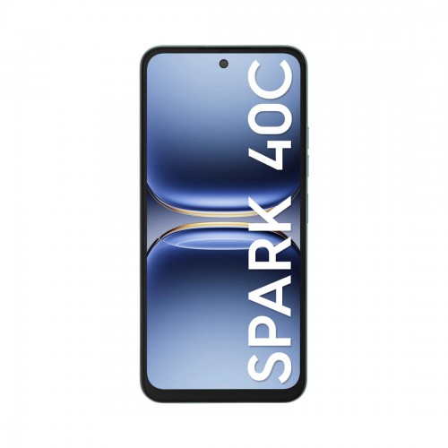 Мобильный телефон TECNO SPARK 40С (KM4k) 128+8 GB Ripple Blue