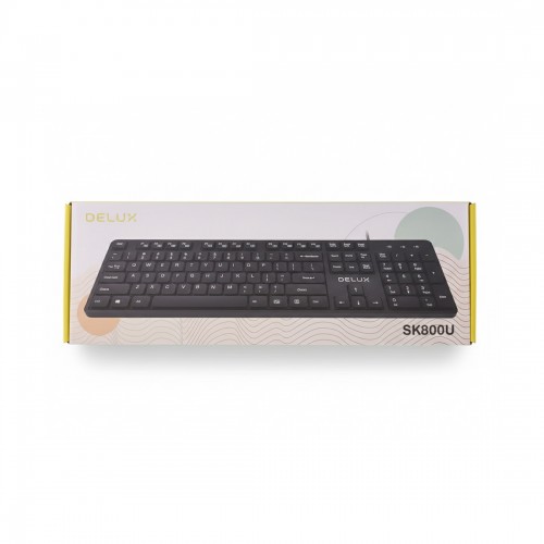 Клавиатура Delux SK800U