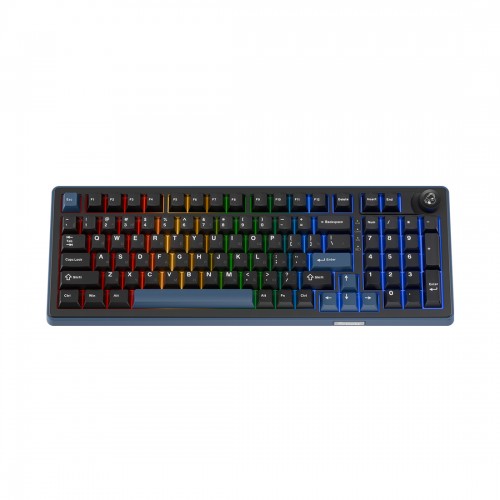 Клавиатура Ducky OK-M-98 Wine Red Switch
