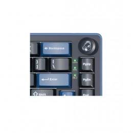 Клавиатура Ducky OK-M-75 Wine Red Switch