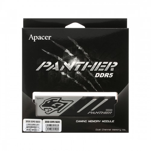 Комплект модулей памяти Apacer Panther AH5U32G56C5227BAA-2 32GB (Kit 2x16GB) 5600MHz