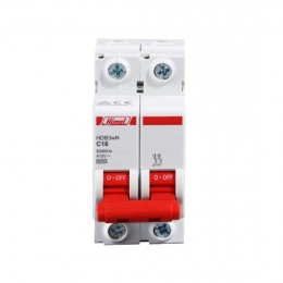 Автоматический выключатель Himel HDB3w 2Р 10А С 4,5кА