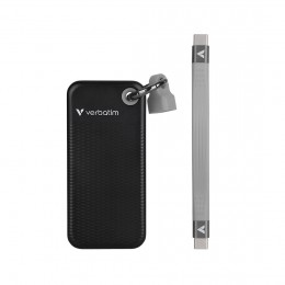 Внешний SSD диск Verbatim Pocket SSD 32190 1TB Чёрный
