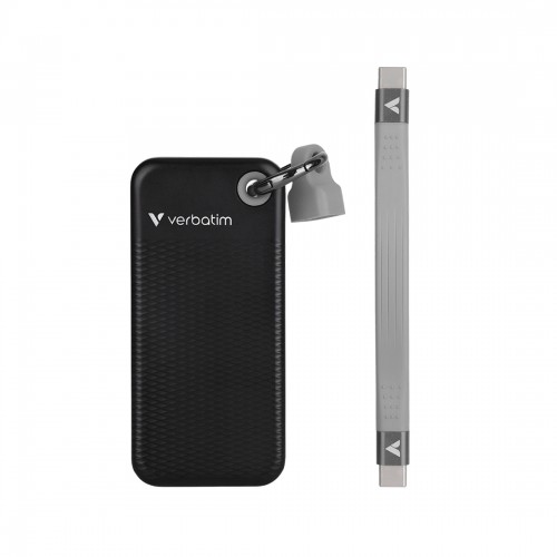 Внешний SSD диск Verbatim Pocket SSD 32190 1TB Чёрный