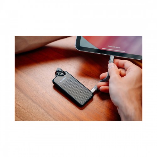 Внешний SSD диск Verbatim Pocket SSD 32190 1TB Чёрный