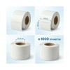 Термоэтикетки в рулоне Europrint EPLE-43.25.1000.40 (5 рулонов)