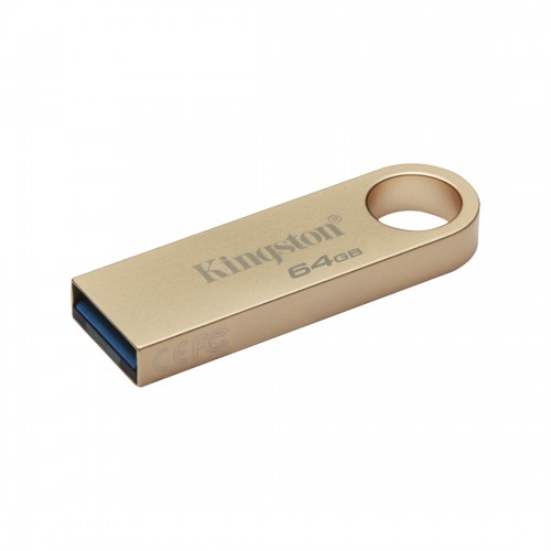 USB-накопитель Kingston DataTraveler SE9 G3 DTSE9G3/64GB 64GB Золотистый