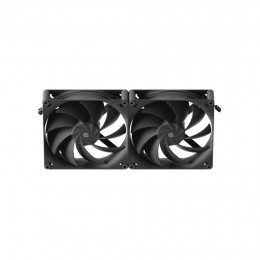 Комплект кулеров для компьютерного корпуса HAVN H18 Black Fan Dual Pack
