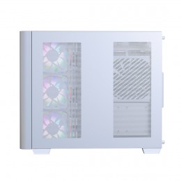 Компьютерный корпус Aerocool P500C Evo WT без Б/П