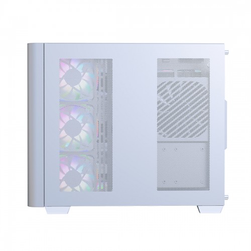 Компьютерный корпус Aerocool P500C Evo WT без Б/П