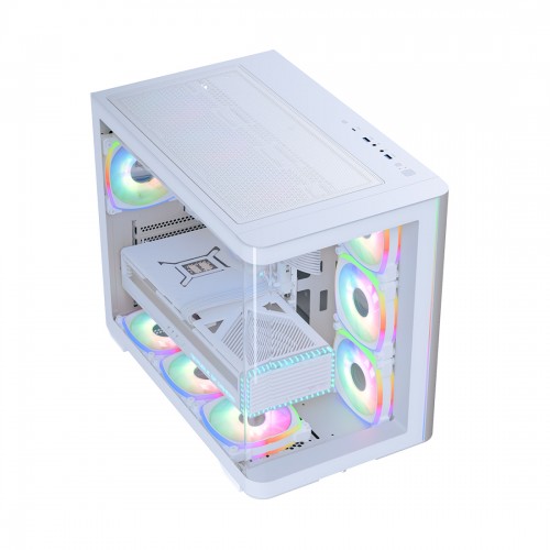 Компьютерный корпус Aerocool P500C Evo WT без Б/П