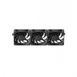 Комплект кулеров для компьютерного корпуса HAVN H14 Black Triple pack