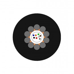 Кабель оптоволоконный ОМЗКГЦ-10-01-0,22- 8-8,0 кН