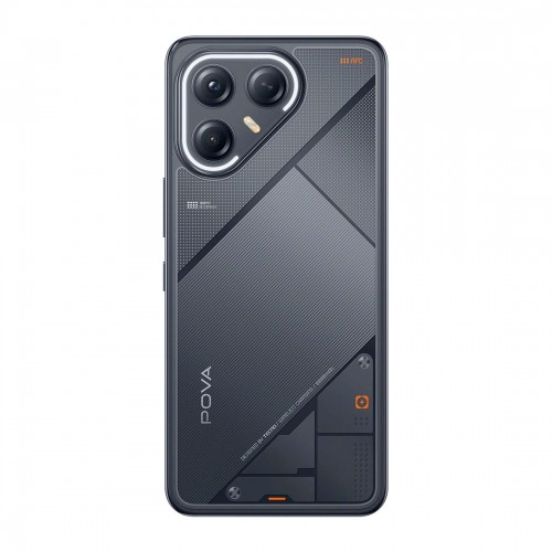 Мобильный телефон TECNO POVA 7 Ultra 5G (LJ9) 256+12 GB Geek Black