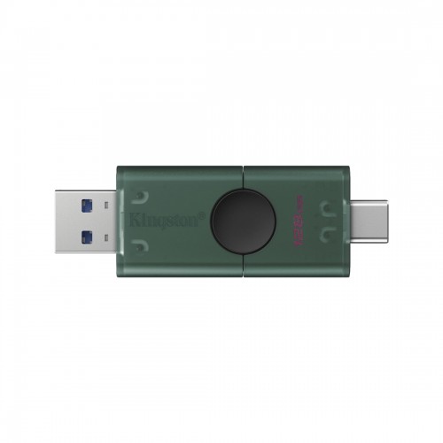 USB-накопитель Kingston DTDEG2/128GB 128GB Зеленый