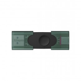 USB-накопитель Kingston DTDEG2/256GB 256GB Зеленый