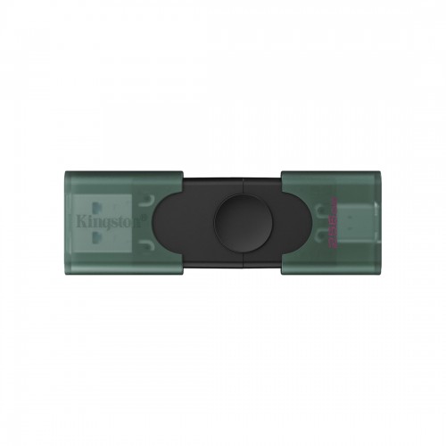 USB-накопитель Kingston DTDEG2/256GB 256GB Зеленый