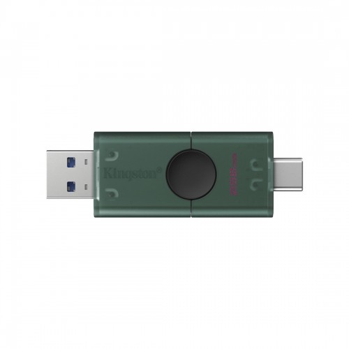 USB-накопитель Kingston DTDEG2/256GB 256GB Зеленый