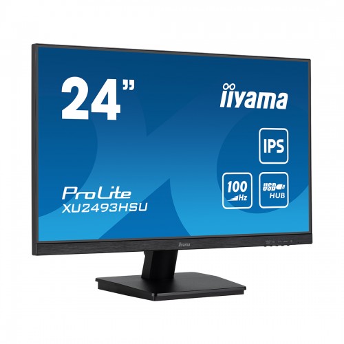 Монитор iiyama ProLite PL2493HS XU2493HSU-B7 A 23.8\