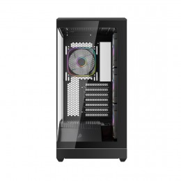 Компьютерный корпус 1STPLAYER FIREBASE GM7 Black без Б/П